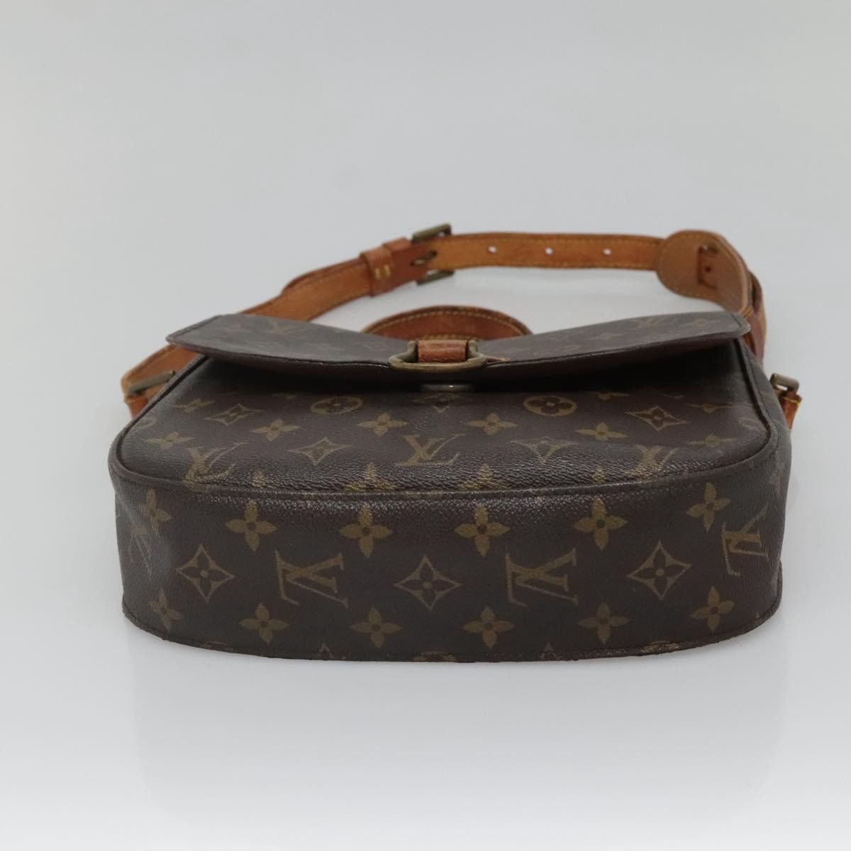 Louis Vuitton LOUIS VUITTON Monogram Saint Cloud GM Shoulder Bag M51242 LV Authentic ep10579