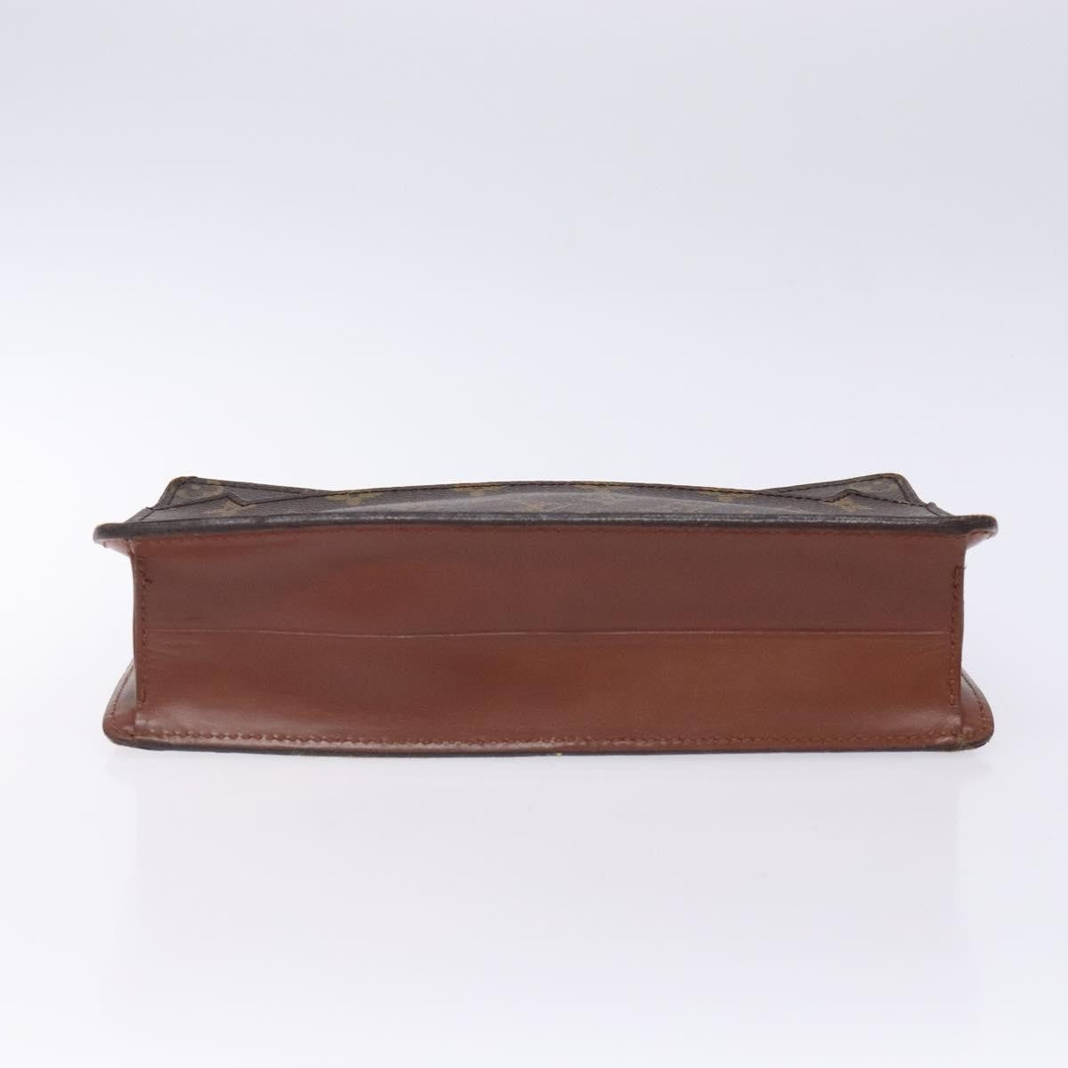 Louis Vuitton LOUIS VUITTON Monogram Pochette Homme Clutch Bag M51795 LV Authentic 133107