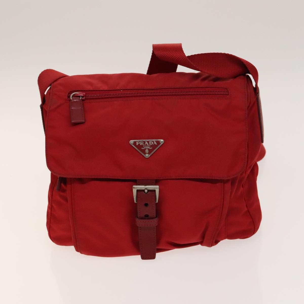 Salvatore Ferragamo Salvatore Ferragamo Bally PRADA Burberry Bag Nylon Leather 5 Set Authentic BA5127