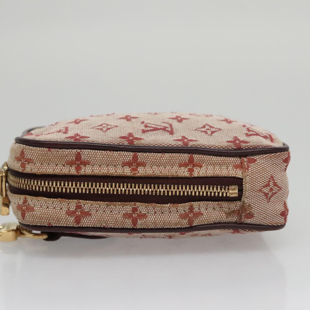 Louis Vuitton LOUIS VUITTON Monogram Mini Usu Digital Pouch Red M60001 LV Authentic 103494 Bag