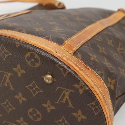 Louis Vuitton LOUIS VUITTON Monogram Bucket GM Shoulder Bag M42236 LV Authentic 71488