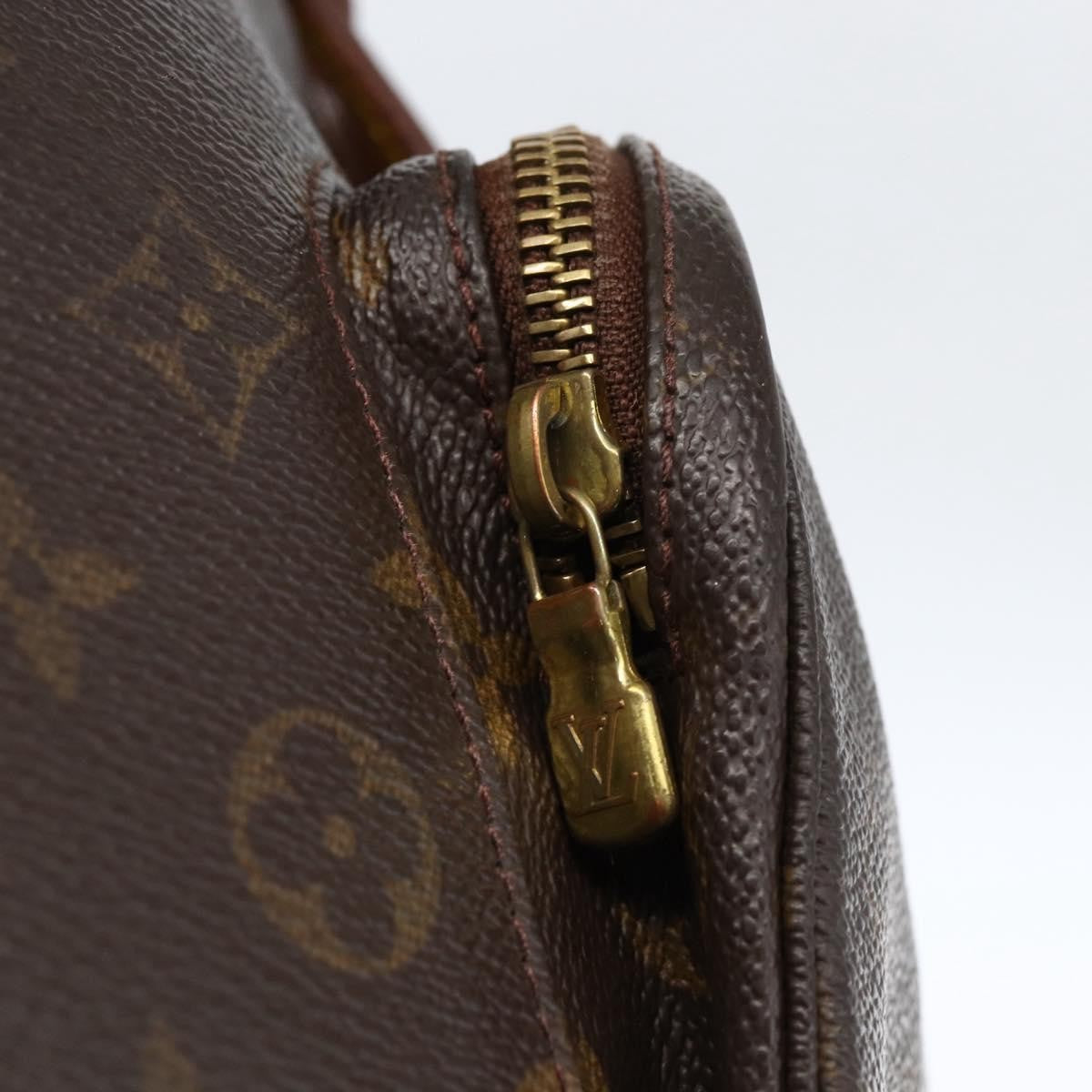 Louis Vuitton LOUIS VUITTON Monogram Montsouris GM Backpack M51135 LV Authentic bs33015 Bag