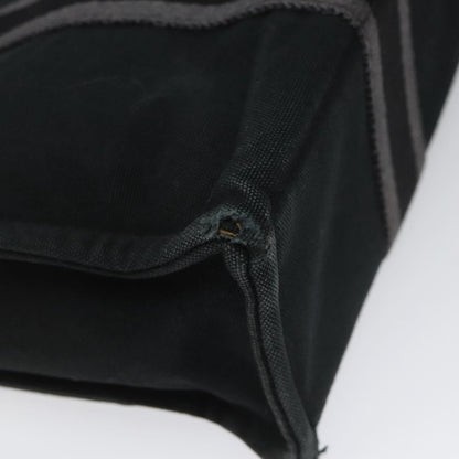 Hermès Hermès HERMES Fourre Tout PM Hand Bag Canvas Black Authentic ti2733