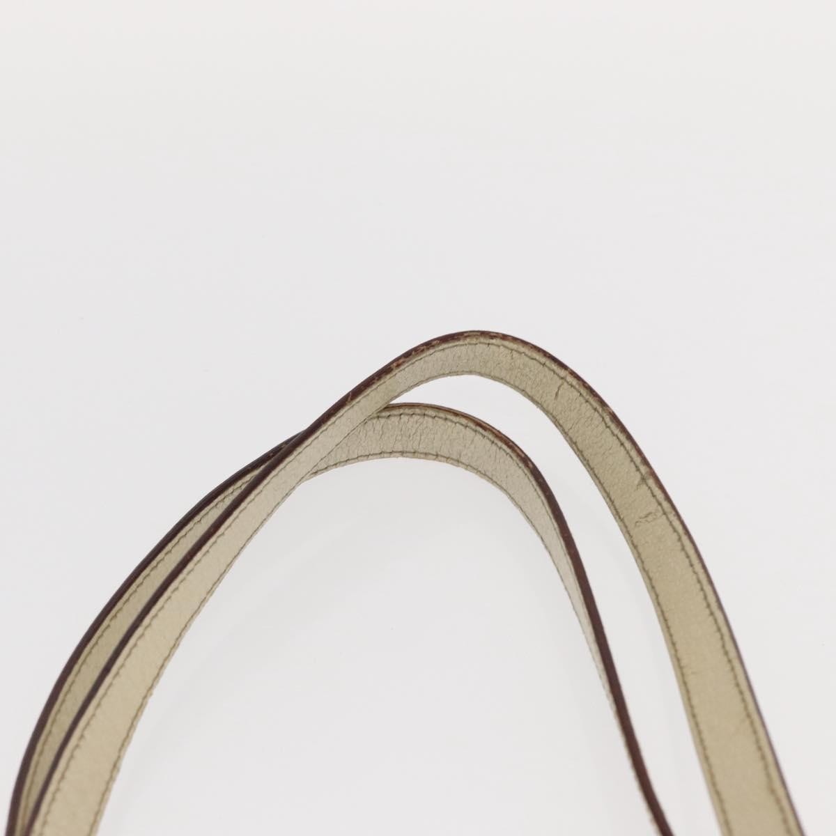 Gucci GUCCI GG Canvas Tote Bag Pink Gold 120840 Authentic 159575