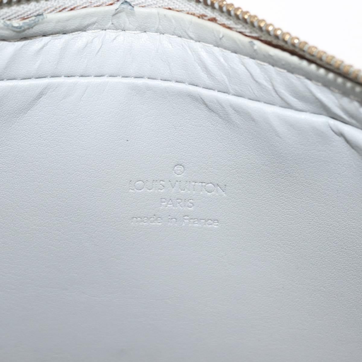 Louis Vuitton LOUIS VUITTON Monogram Vernis Fulton Waist bag Gris M91041 LV Authentic 145461