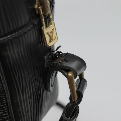 Louis Vuitton LOUIS VUITTON Epi Trocadero 27 Shoulder Bag Black M52312 LV Authentic 136635