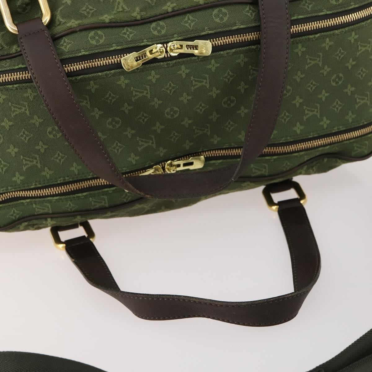 Louis Vuitton LOUIS VUITTON Monogram Mini Claudine Boston Bag TST Khaki M42332 LV Authentic 171769