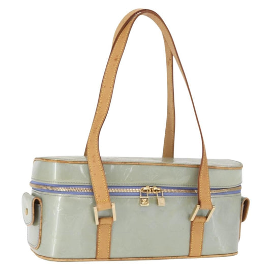 Louis Vuitton LOUIS VUITTON Vernis Sullivan Oriental GM Hand Bag Lavande M91266 LV Authentic 157673