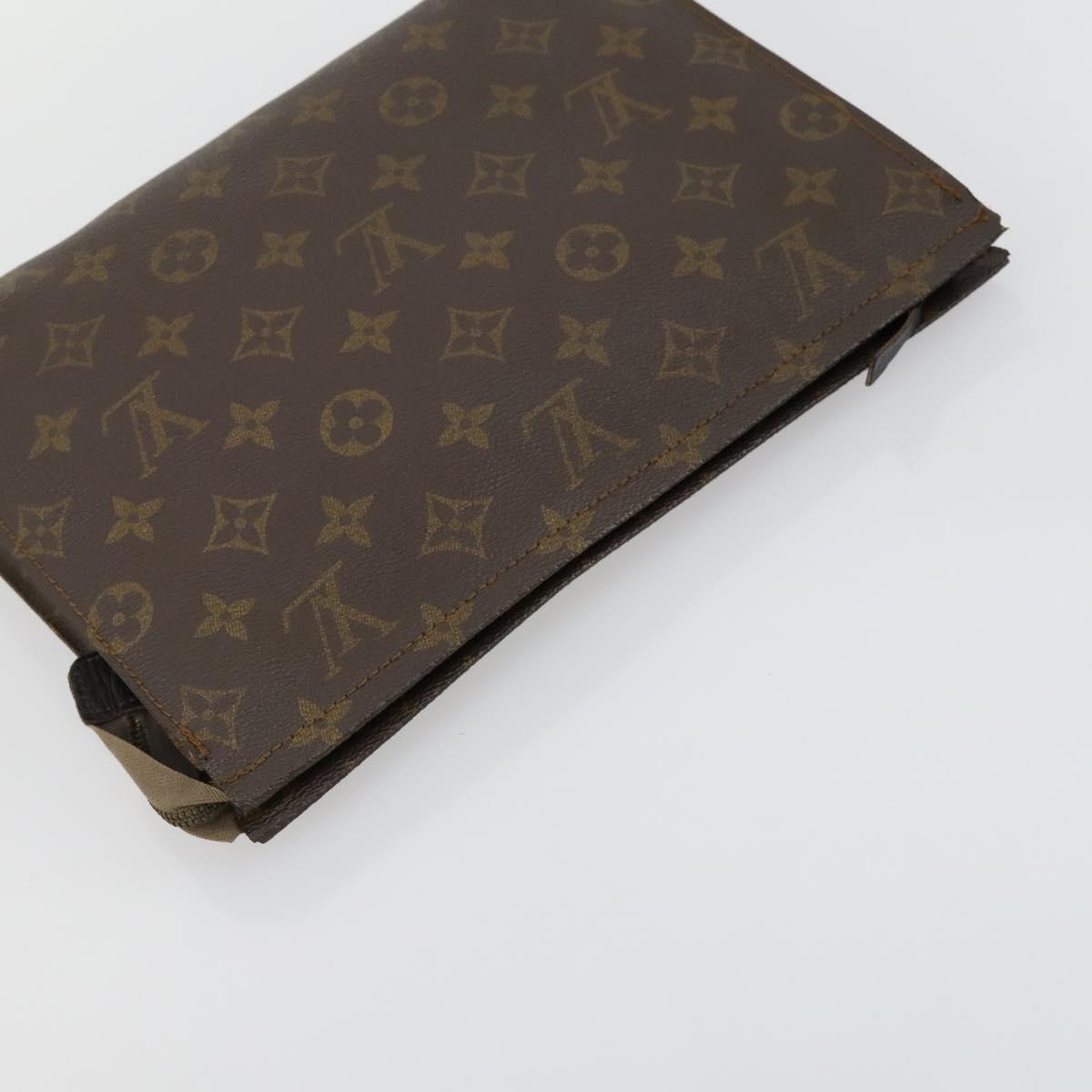 Louis Vuitton LOUIS VUITTON Monogram Clutch Bag 4 Set LV Authentic 158548