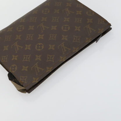 Louis Vuitton LOUIS VUITTON Monogram Clutch Bag 4 Set LV Authentic 158548