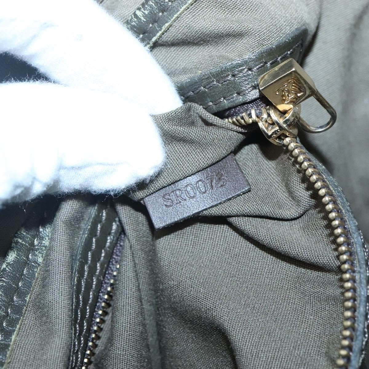 Louis Vuitton LOUIS VUITTON Monogram Mini Lucille GM Tote Bag TST Khaki M92681 LV Authentic th5875