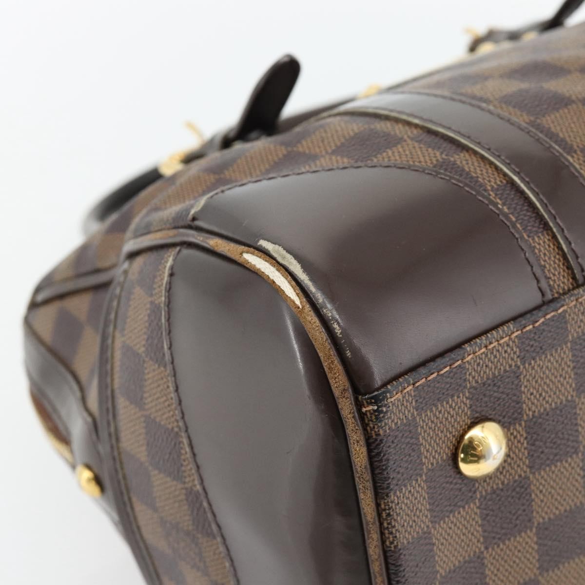 Louis Vuitton LOUIS VUITTON Damier Ebene Berkeley Hand Bag N52000 LV Authentic 180651