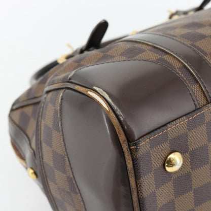 Louis Vuitton LOUIS VUITTON Damier Ebene Berkeley Hand Bag N52000 LV Authentic 180651