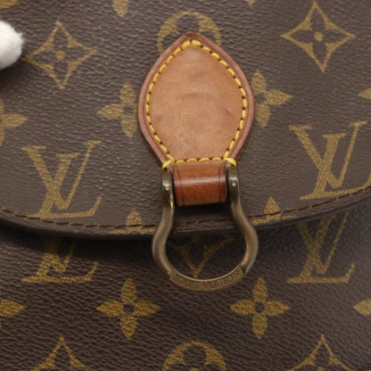 Louis Vuitton LOUIS VUITTON Monogram Saint Cloud PM Shoulder Bag M51244 LV Authentic LNZ568