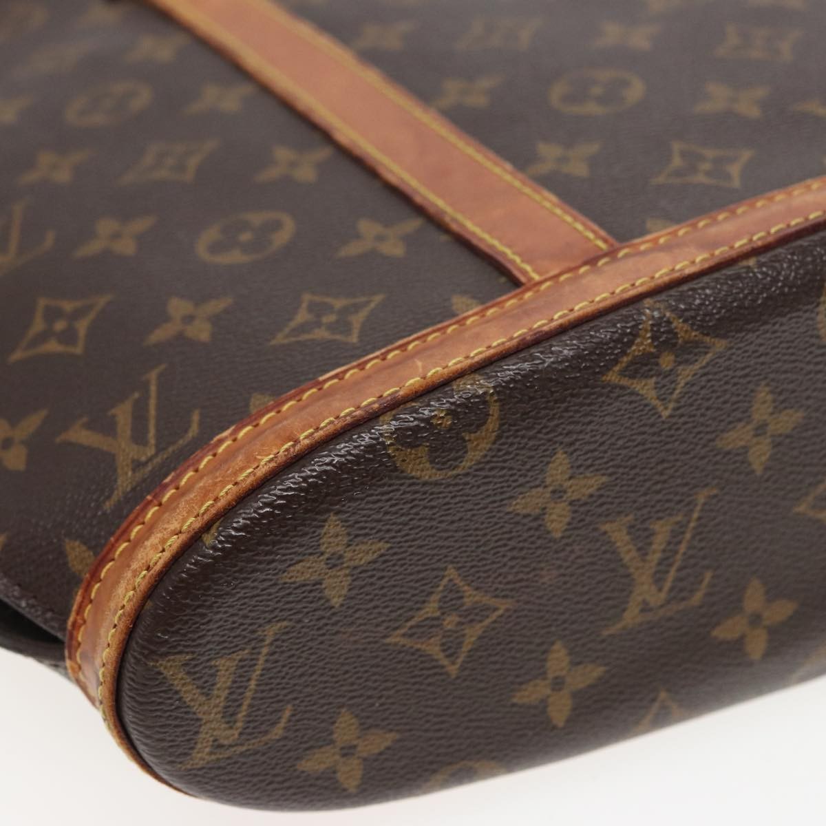 Louis Vuitton LOUIS VUITTON Monogram Babylone Tote Bag M51102 LV Authentic 80776