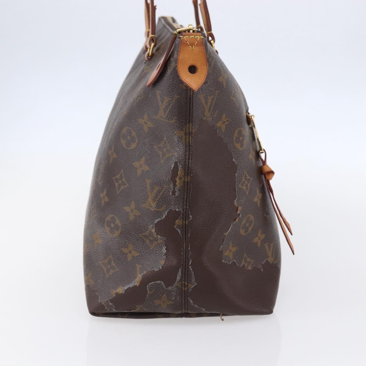 Louis Vuitton LOUIS VUITTON Monogram Jena MM Tote Bag M42267 LV Authentic BA8316