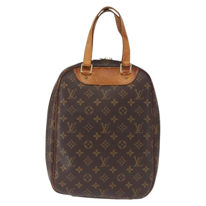 Louis Vuitton LOUIS VUITTON Monogram Excursion Hand Bag M41450 LV Authentic ka1484