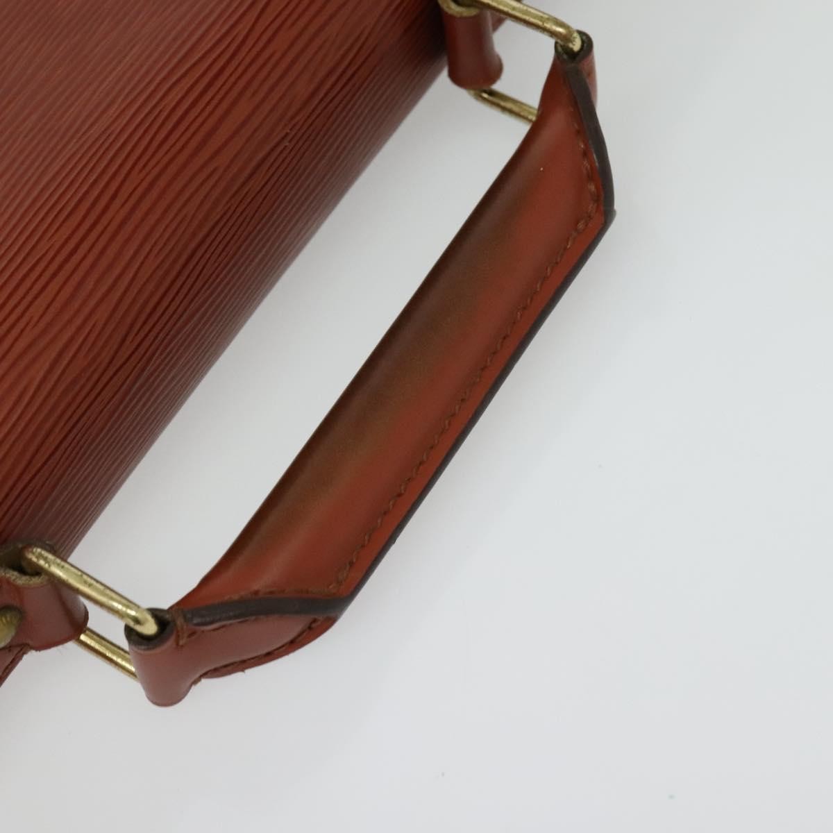 Louis Vuitton LOUIS VUITTON Epi Serviette Conseiller Briefcase Brown M54423 LV Authentic BA4610 Bag