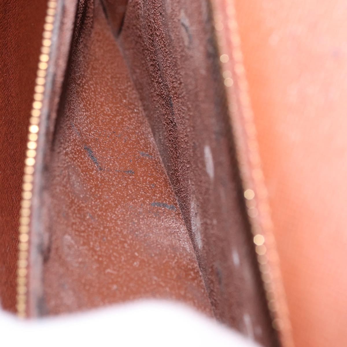 Louis Vuitton LOUIS VUITTON Monogram Porte Documents Bandouliere Bag M53338 LV Authentic 150924