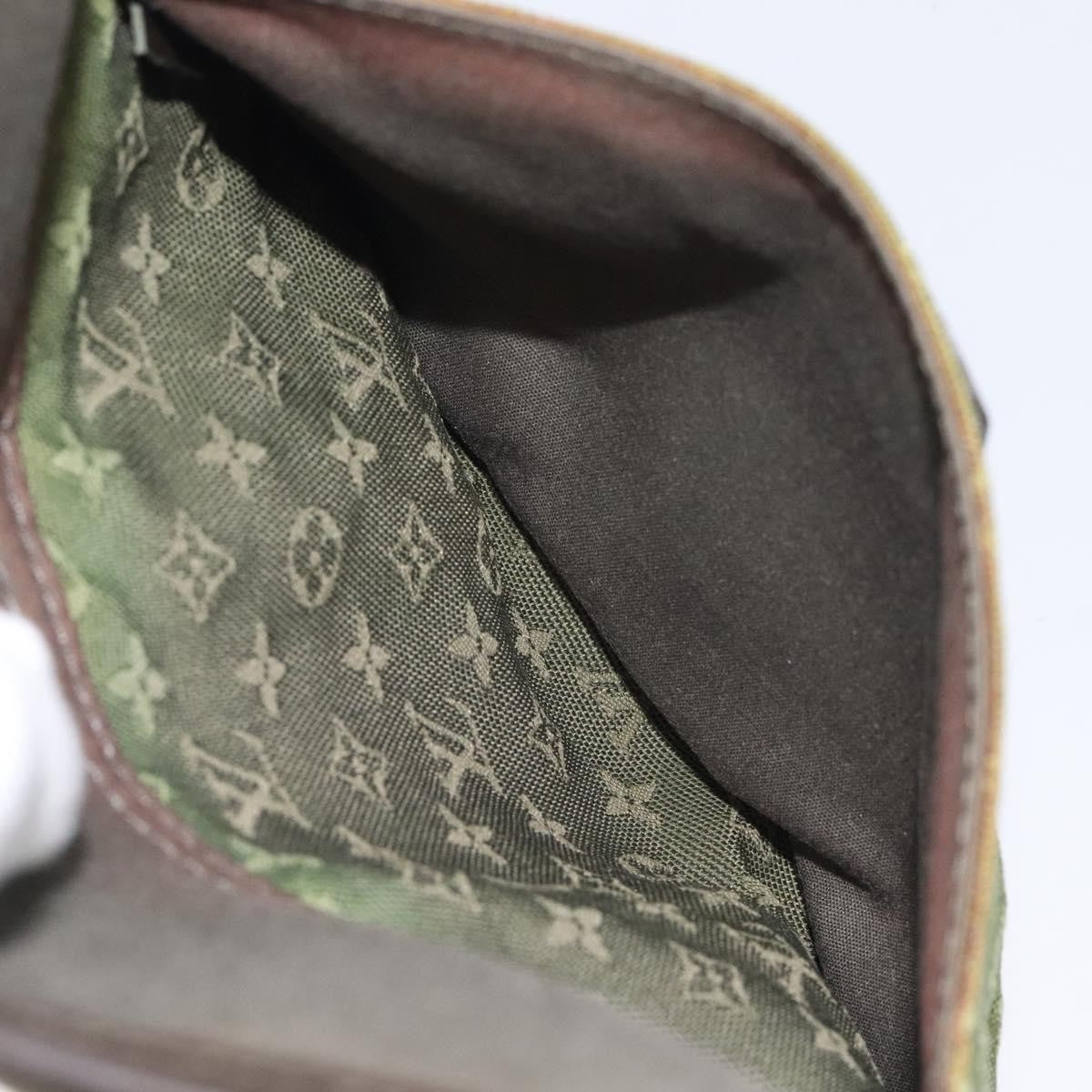 Louis Vuitton LOUIS VUITTON Monogram Mini Sac Marie Kate Bag TST Khaki M92507 LV Authentic 119130