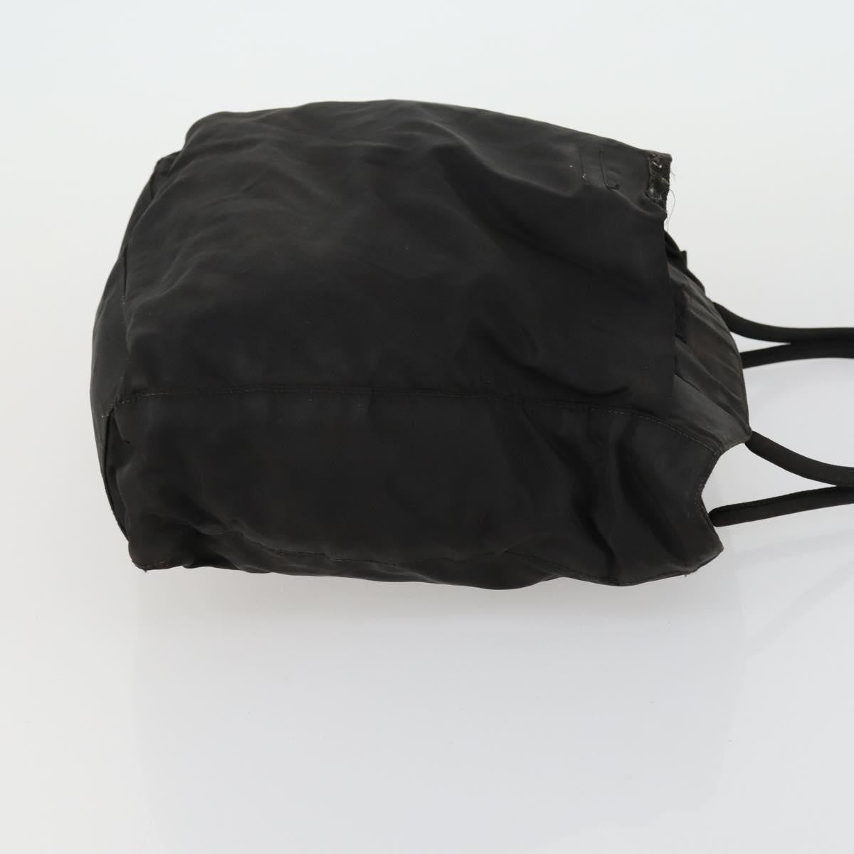 Prada PRADA Tote Bag Nylon 3 Set Black Khaki Authentic 151704