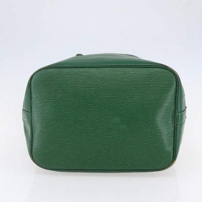 Louis Vuitton LOUIS VUITTON Epi Noe Shoulder Bag Green M44004 LV Authentic 145661