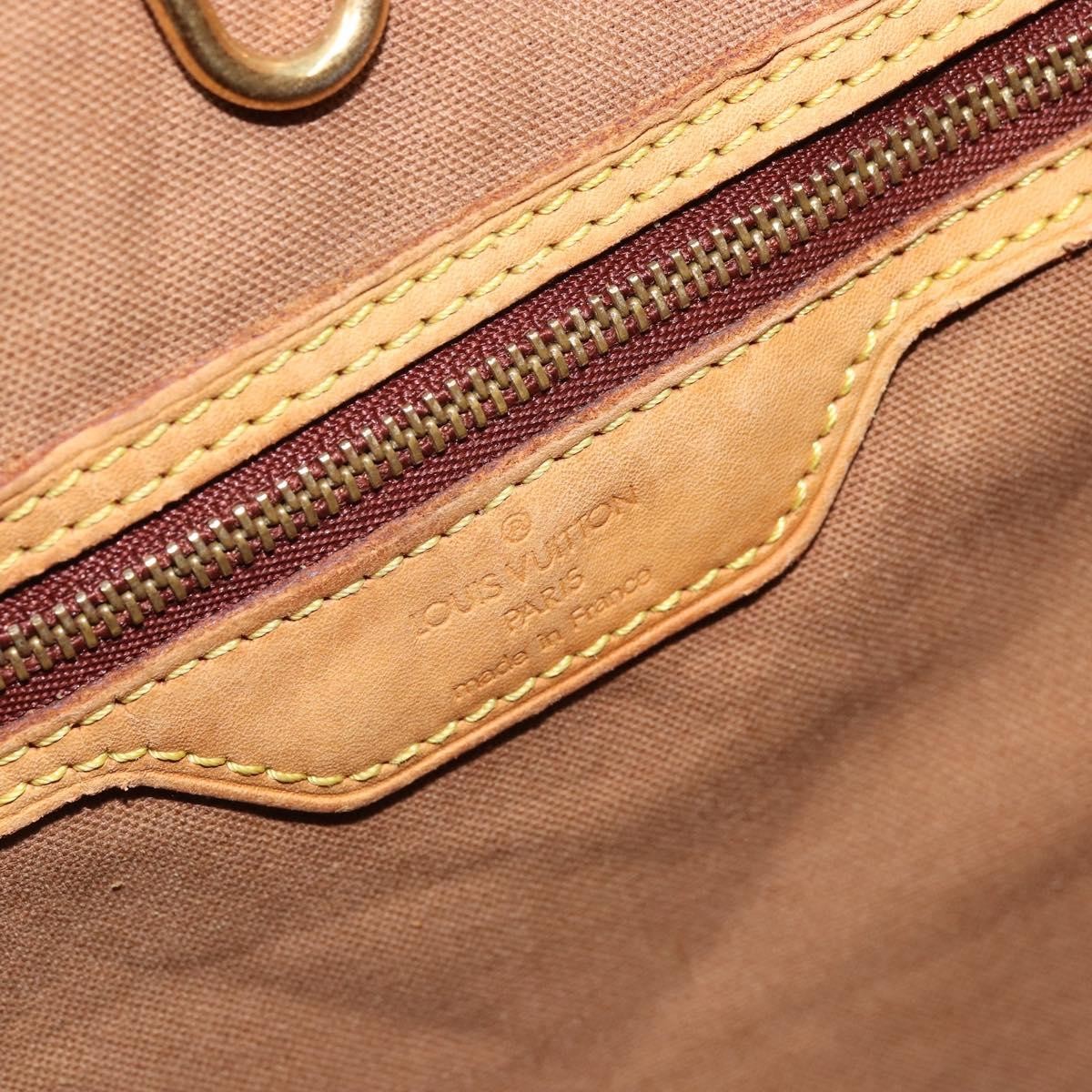 Louis Vuitton LOUIS VUITTON Monogram Batignolles Horizontal Tote Bag M51154 LV Authentic YKZ252