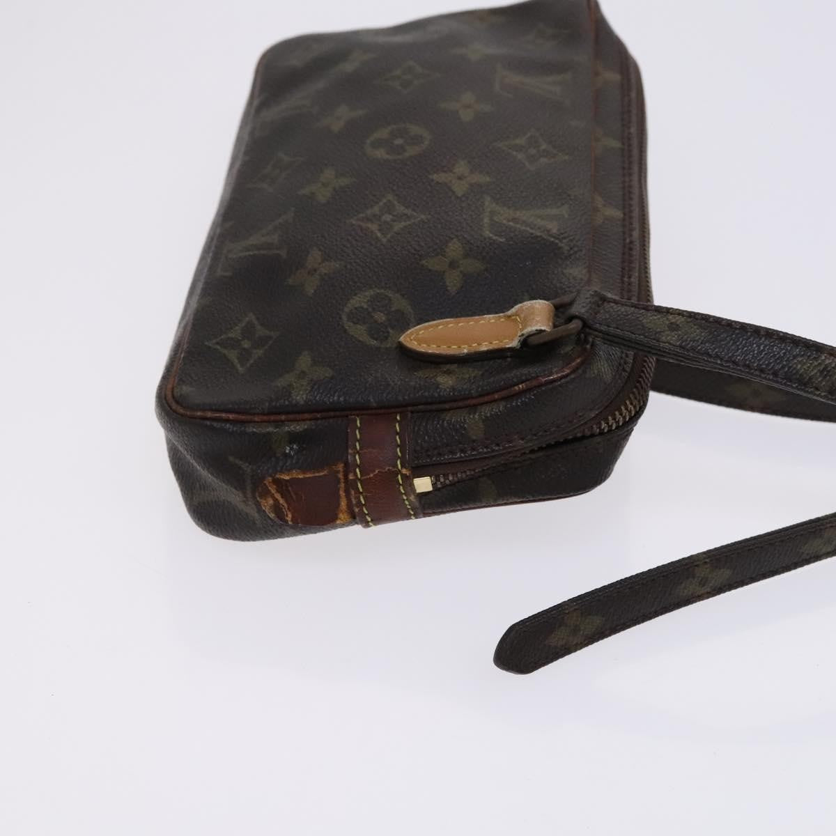 Louis Vuitton LOUIS VUITTON Monogram Marly Bandouliere Shoulder Bag M51828 LV Authentic th5699