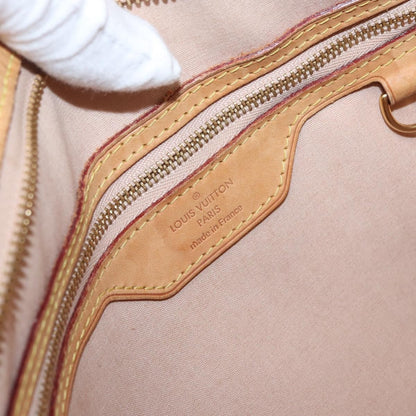 Louis Vuitton LOUIS VUITTON Monogram Vernis Blair MM Hand Bag Rose Velur M91588 Authentic BA10196
