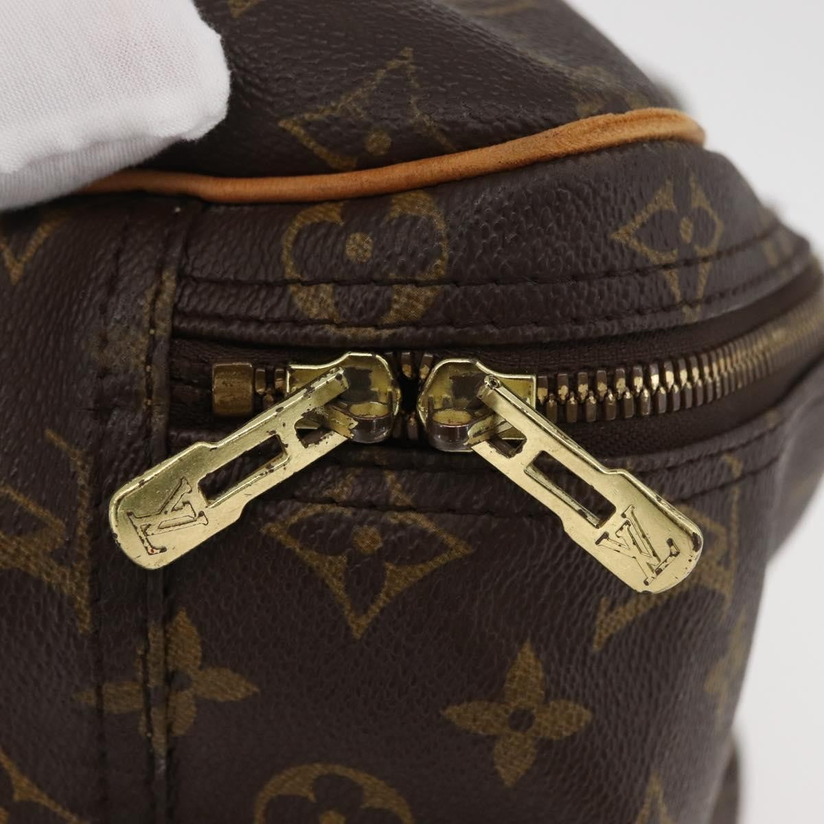 Louis Vuitton LOUIS VUITTON Monogram Alize 24H Boston Bag M41399 LV Authentic 142638