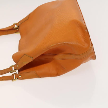 Louis Vuitton LOUIS VUITTON Epi Mandala MM Shoulder Bag Orange Mandarin M5889H LV Authentic 129904