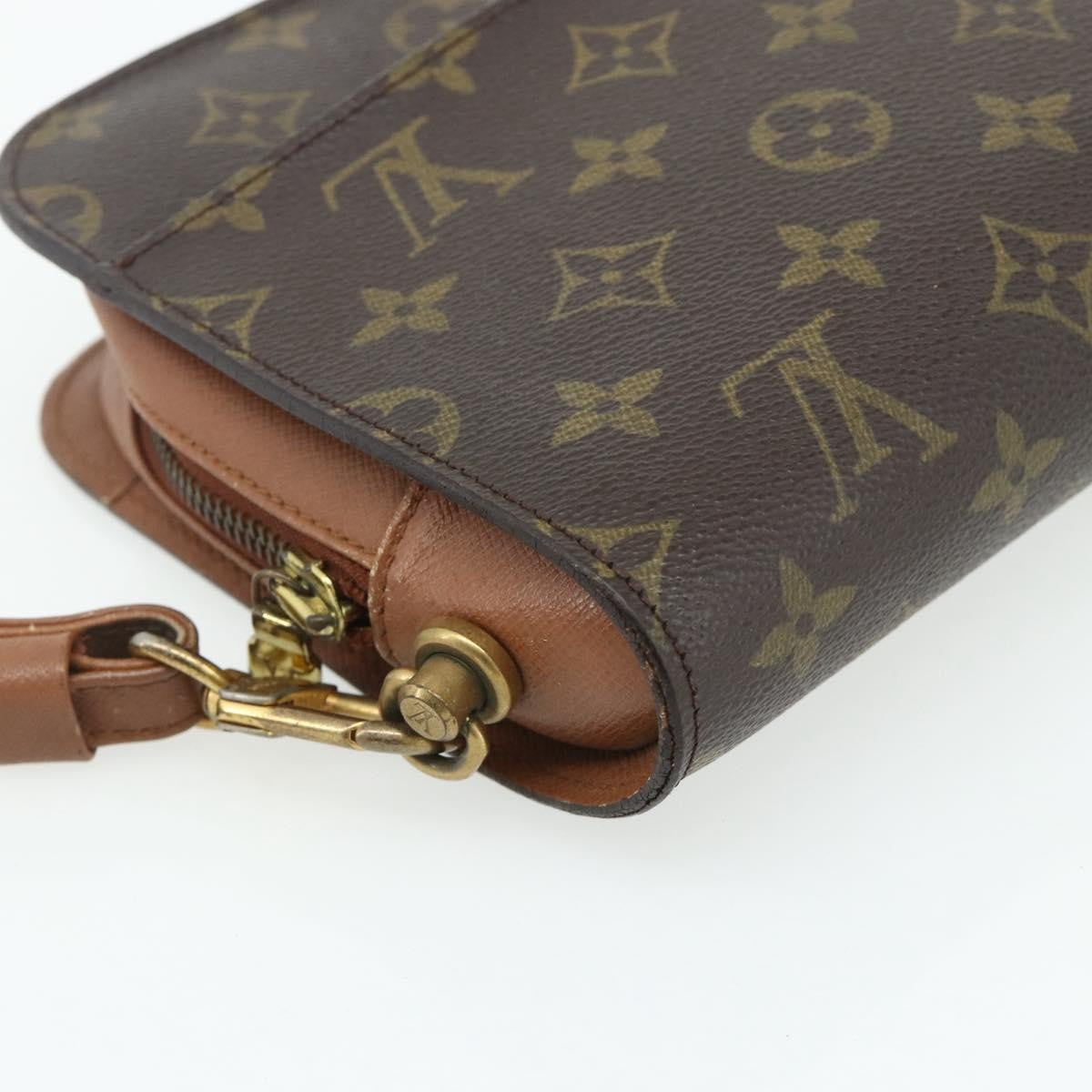 Louis Vuitton LOUIS VUITTON Monogram Orsay Clutch Bag M51790 LV Authentic 120655