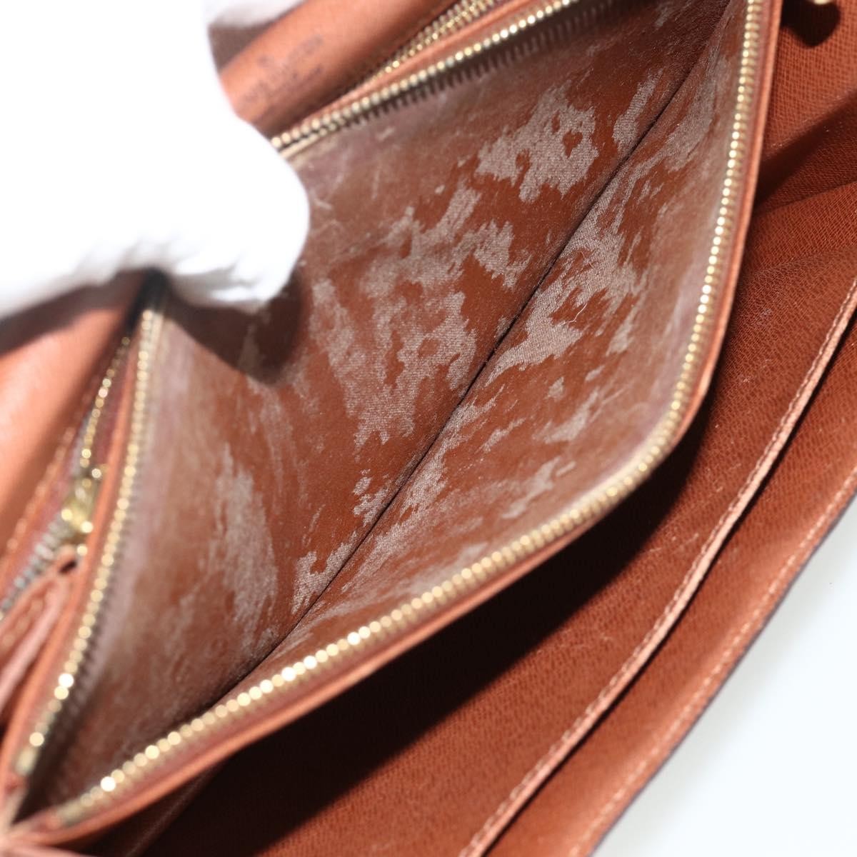 Louis Vuitton LOUIS VUITTON Monogram Concorde Hand Bag M51190 LV Authentic YKZ1542
