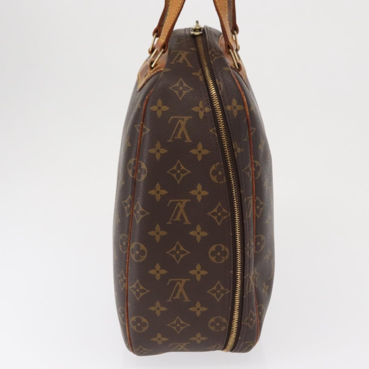 Louis Vuitton LOUIS VUITTON Monogram Excursion Hand Bag M41450 LV Authentic ka1484
