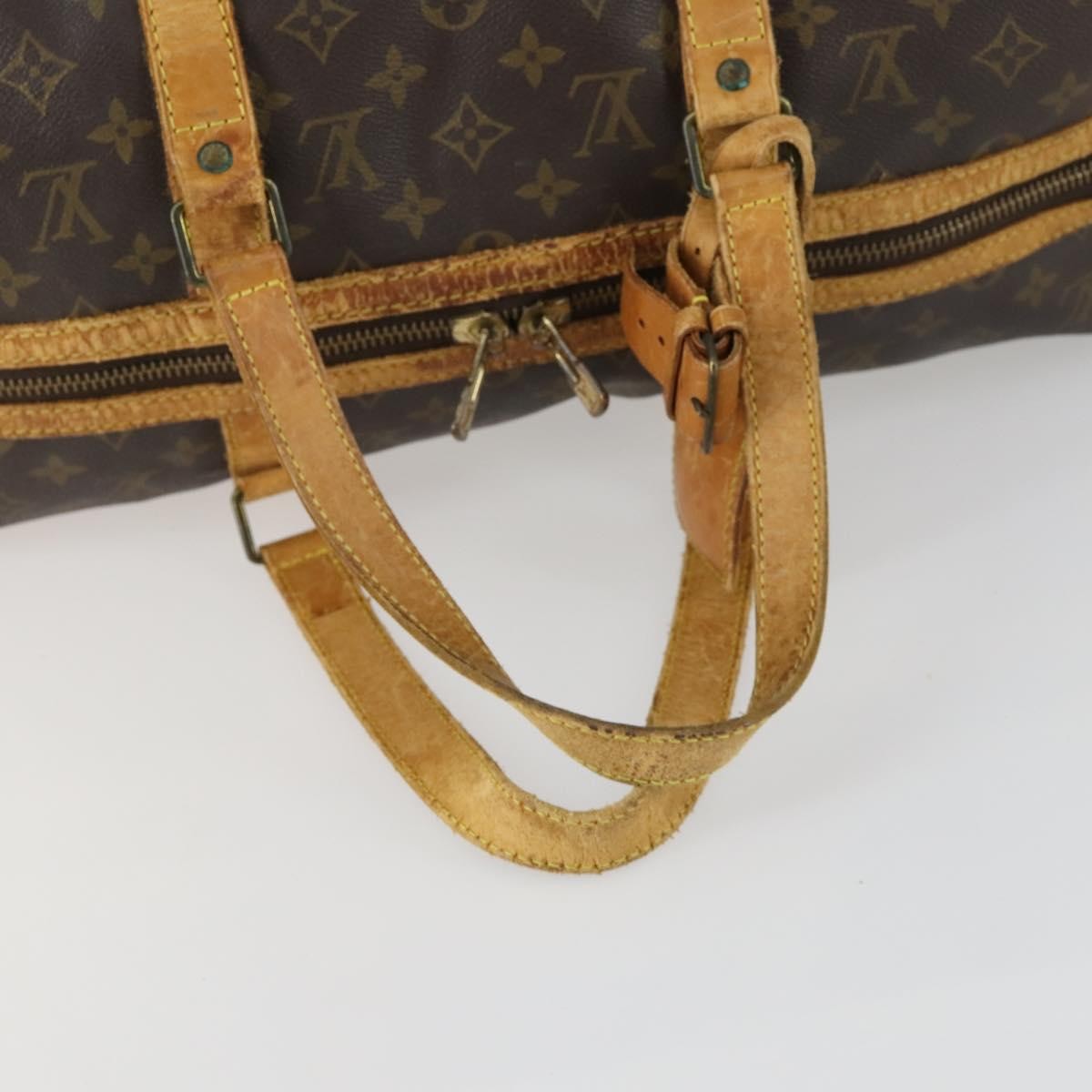 Louis Vuitton LOUIS VUITTON Monogram Sac Souple 45 Boston Bag M41624 LV Authentic 159241