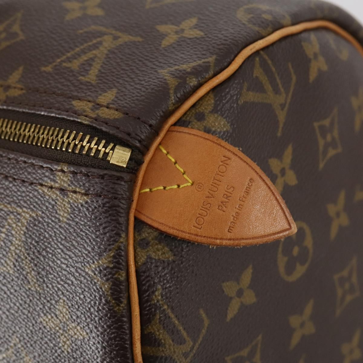 Louis Vuitton LOUIS VUITTON Monogram Speedy 40 Hand Bag M41522 LV Authentic 146700