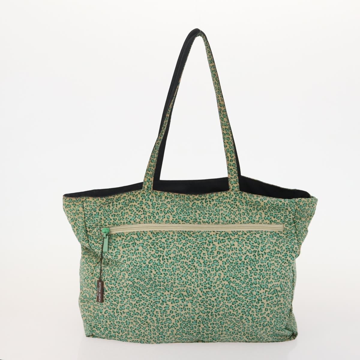 Louis Vuitton LOUIS VUITTON Fendi Bottega Valentino Bag Nylon 4 Set Green Black LV Authentic 162607