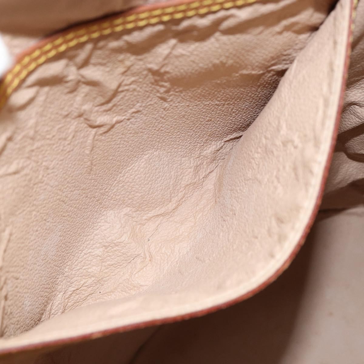 Louis Vuitton LOUIS VUITTON Monogram Bucket GM Shoulder Bag M42236 LV Authentic gh1032
