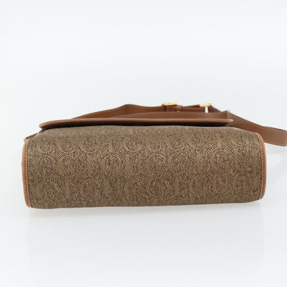 Gucci GUCCI Shoulder Bag Canvas Beige Gold 001 46 0712 Authentic 180722