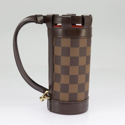 Louis Vuitton LOUIS VUITTON Damier Ebene GOLF CUP 2002 HAWAII Golf Ball Case M99119 Authentic 9... Bag