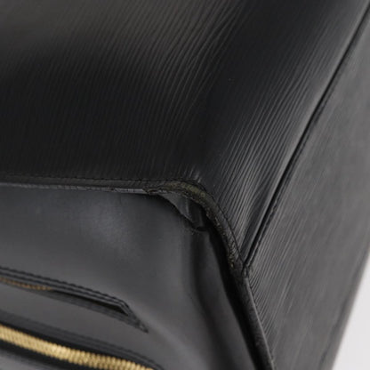 Louis Vuitton LOUIS VUITTON Epi Sorbonne Business Bag Black M54512 LV Authentic 159371