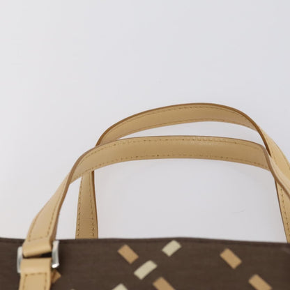 Burberry BURBERRY Nova Check Shoulder Bag Nylon Canvas 4 Set Beige Brown black Authentic 1...