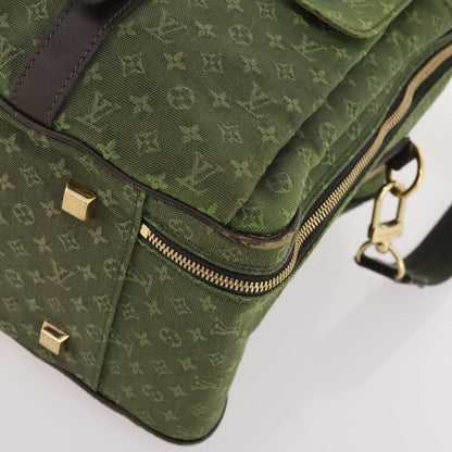 Louis Vuitton LOUIS VUITTON Monogram Mini Claudine Boston Bag TST Khaki M42332 LV Authentic 171769