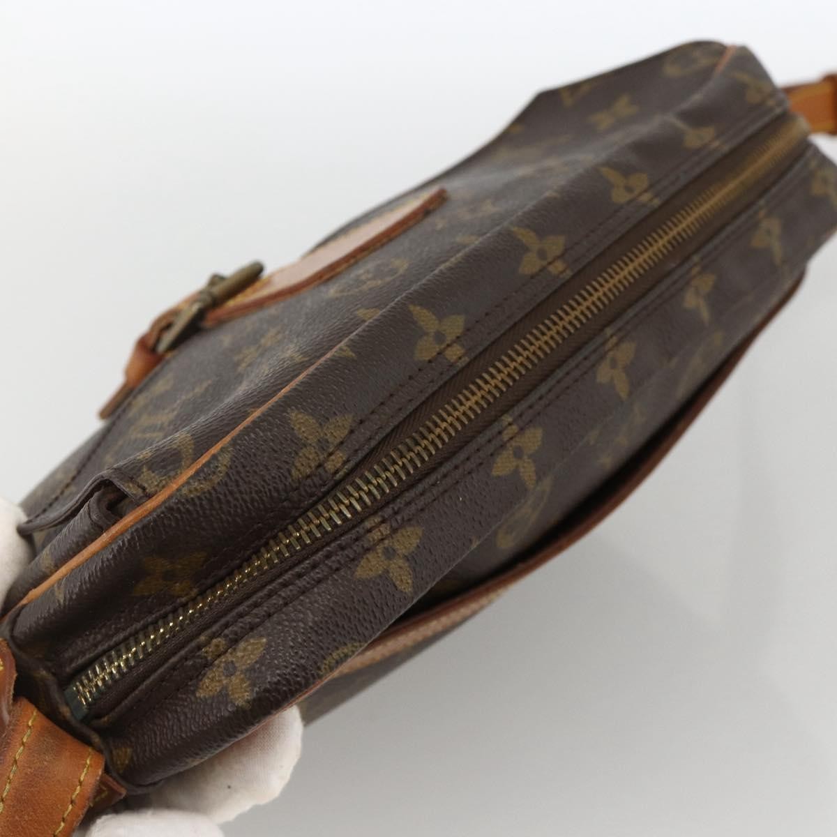 Louis Vuitton LOUIS VUITTON Monogram Jeune Fille GM Shoulder Bag M51225 LV Authentic ARZ900