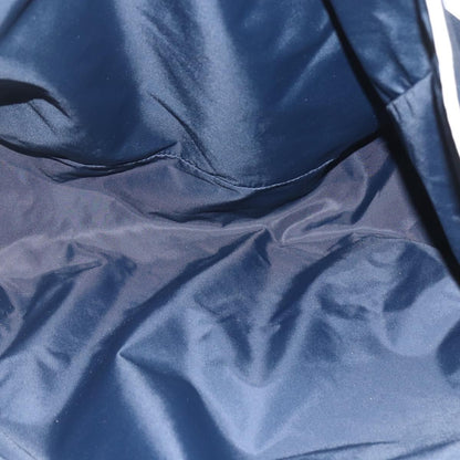 Gucci GUCCI Tote Bag Nylon Navy Silver 169943 Authentic fm4956
