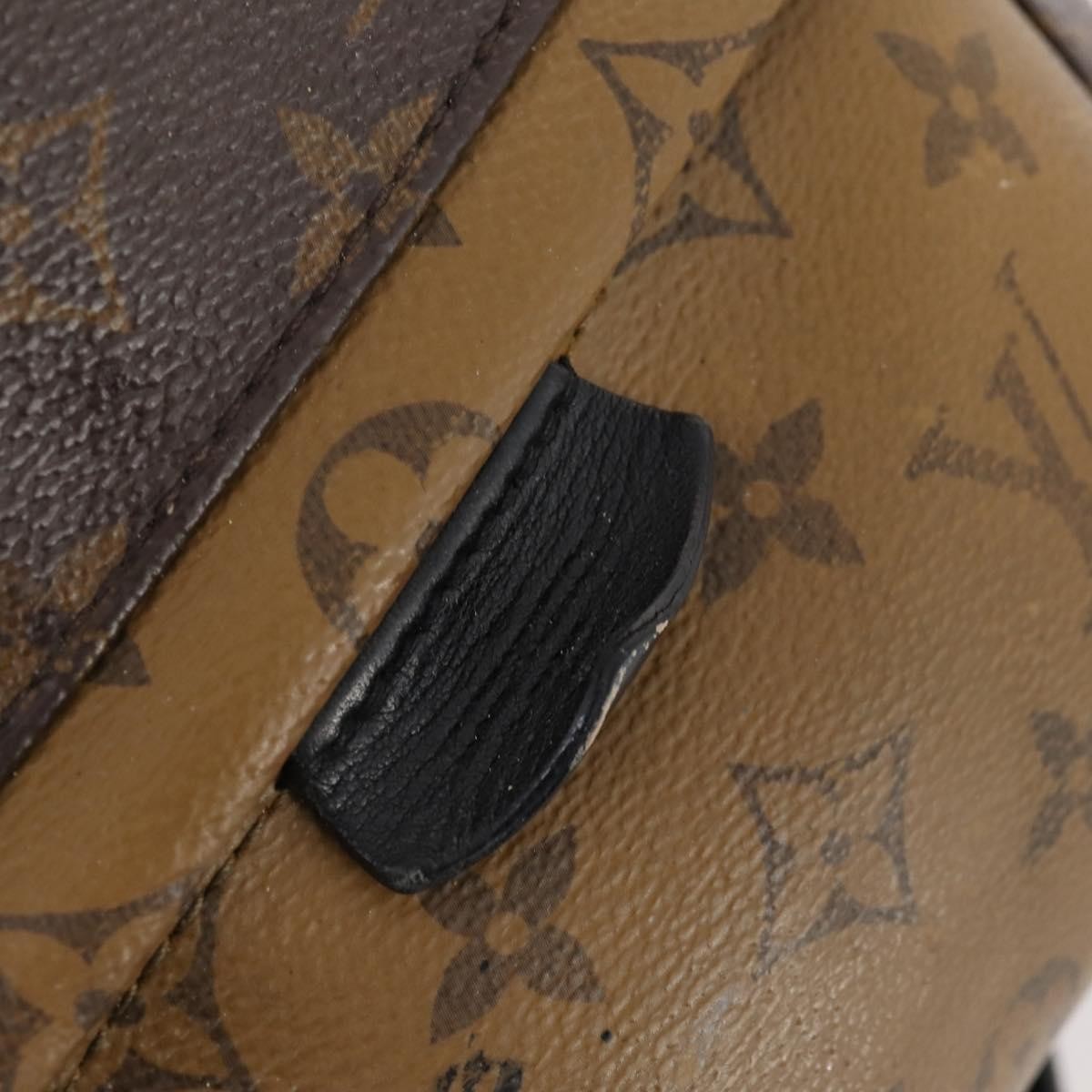 Louis Vuitton LOUIS VUITTON Monogram Reverse Palm Springs PM Backpack M43116 LV Authentic bs33266 Bag