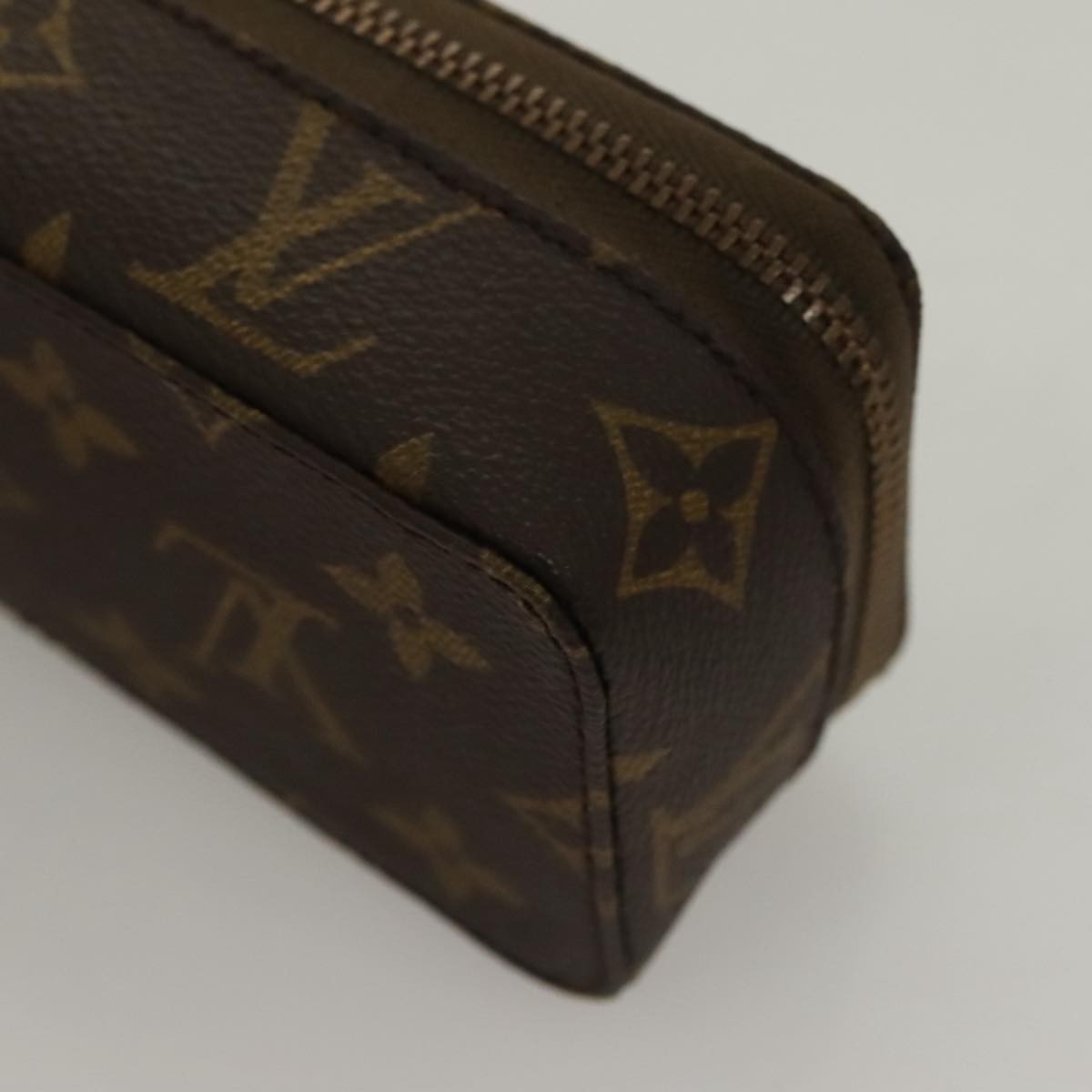Louis Vuitton LOUIS VUITTON Monogram Poche Monte Carlo Jewelry Box M47352 LV Authentic 98562 Bag