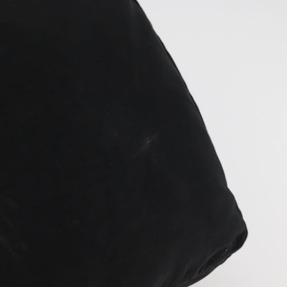 Prada PRADA Tote Bag Nylon Black Silver Authentic bs29615