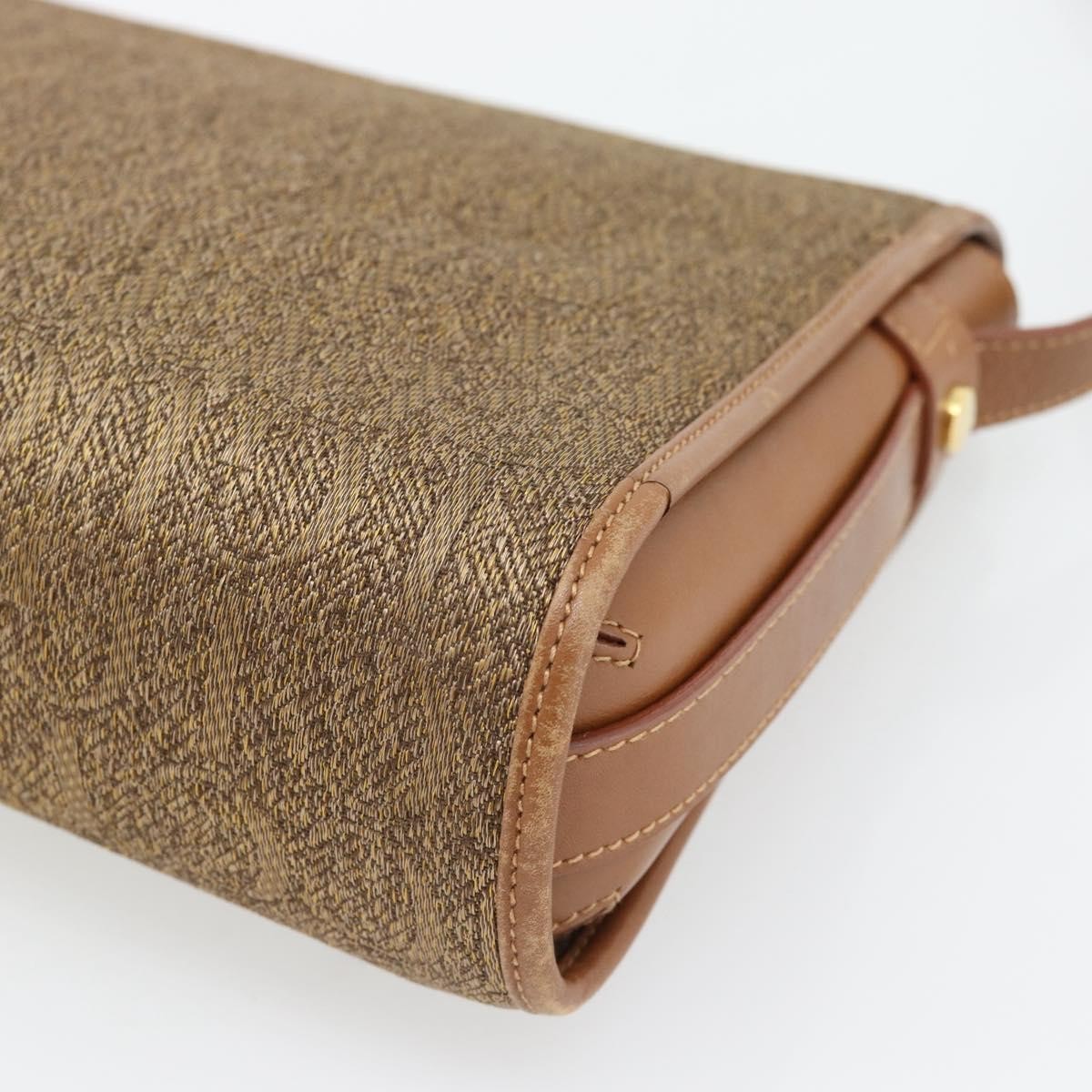Gucci GUCCI Shoulder Bag Canvas Beige Gold 001 46 0712 Authentic 180722