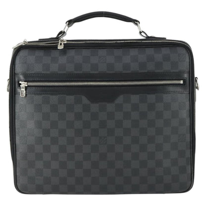 Louis Vuitton LOUIS VUITTON Damier Grafitte Steve Business Bag 2way N58030 LV Authentic ka2281